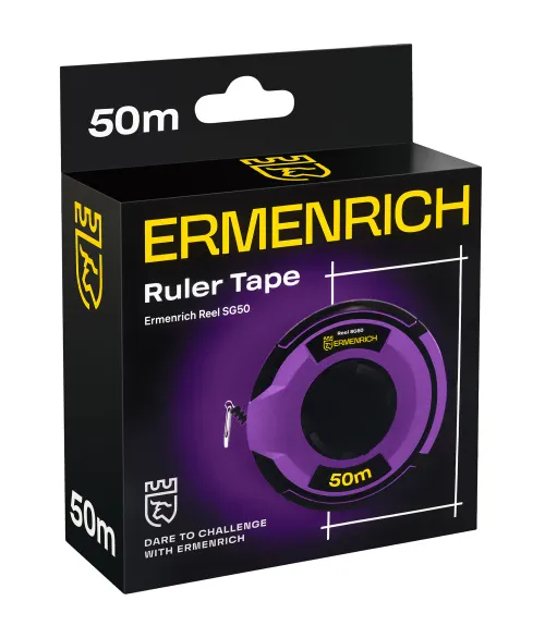 Рулетка Ermenrich Reel SG50, фото 6