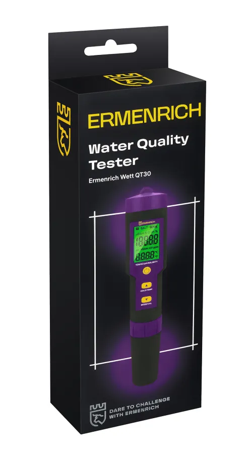 Тестер качества воды Ermenrich Wett QT30, фото 6