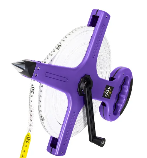 Рулетка геодезическая Ermenrich Reel SL100, фото 4