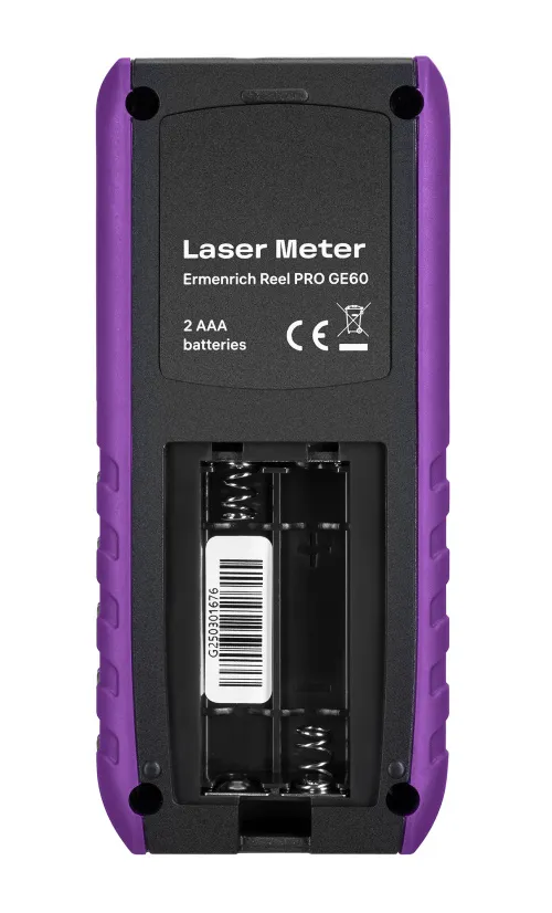 Лазерная рулетка Ermenrich Reel PRO GE60, фото 6