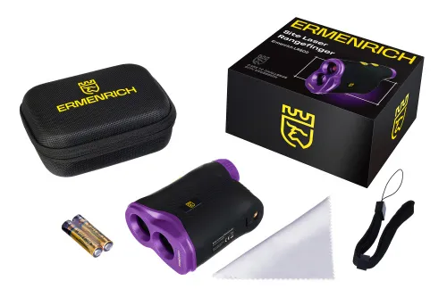 Лазерный строительный дальномер Ermenrich LR600, фото 2