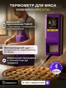 Термометр для мяса Ermenrich BBQ GT30
