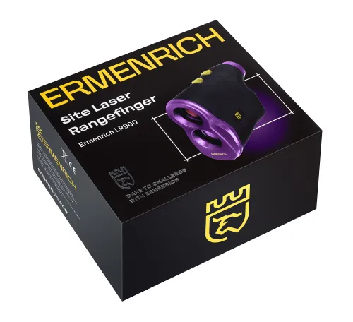 Лазерный строительный дальномер Ermenrich LR900, фото 11