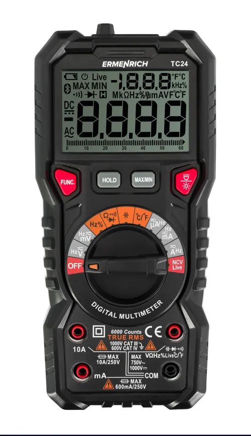 Цифровой мультиметр Ermenrich Zing TC24, фото 2