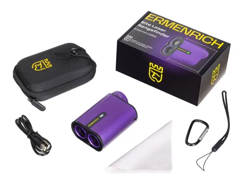Лазерный строительный дальномер Ermenrich LG900, фото 2