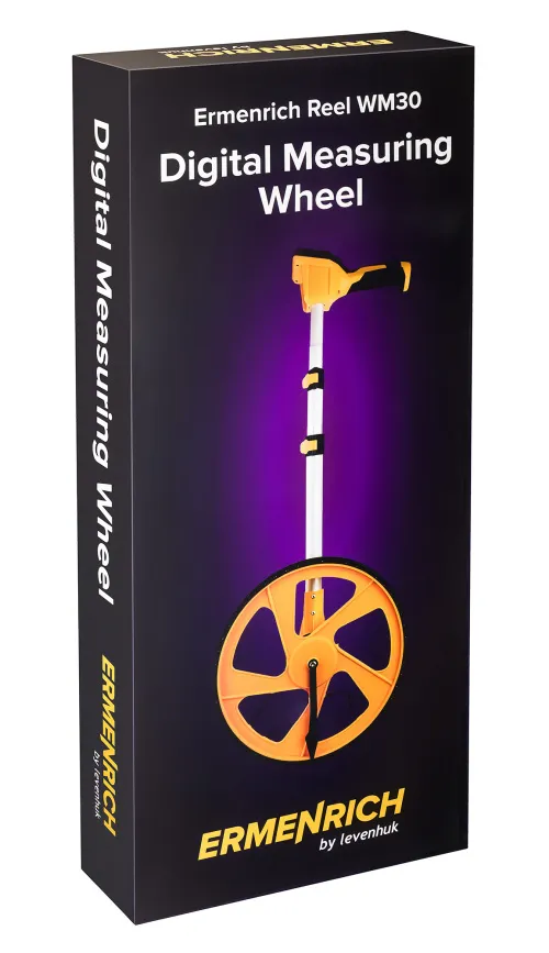 Дорожное колесо Ermenrich Reel WM30, желтый, фото 10