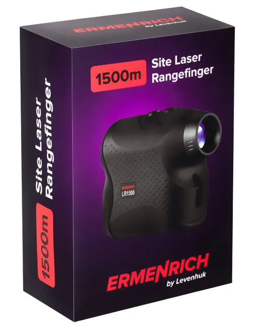 Лазерный строительный дальномер Ermenrich LR1500, фото 11