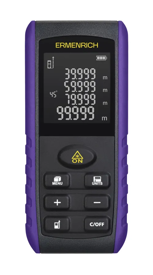 Лазерная рулетка Ermenrich Reel PRO GE40, фото 3