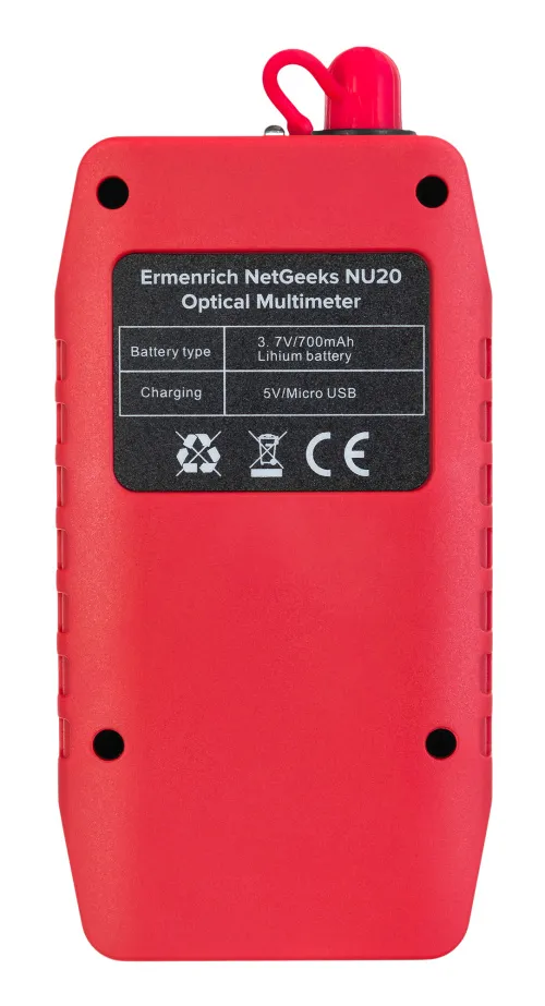 Оптический мультиметр Ermenrich NetGeeks NU20, фото 4