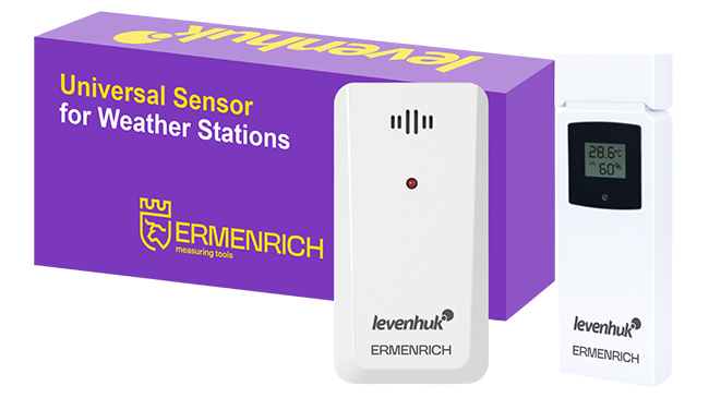 Новинки: беспроводные датчики для метеостанций Ermenrich Report