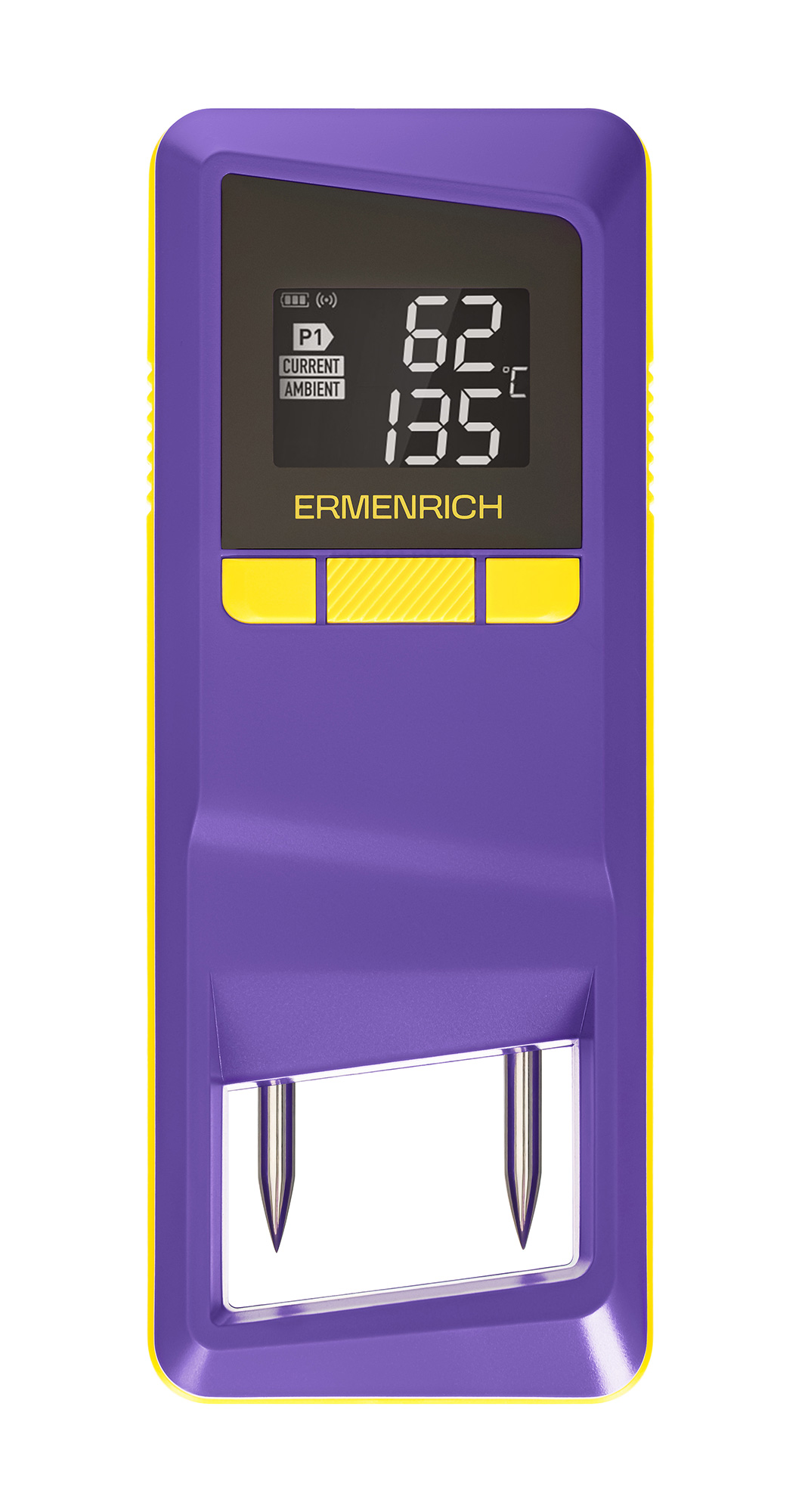 Термометр для мяса Ermenrich BBQ GT40 с встроенным модулем Bluetooth Термометр для мяса со щупом с Bluetooth
